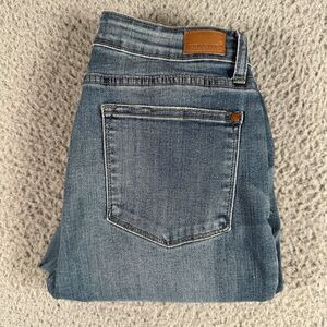 Judy Blue Women's Boyfriend Jeans - Classic Blue